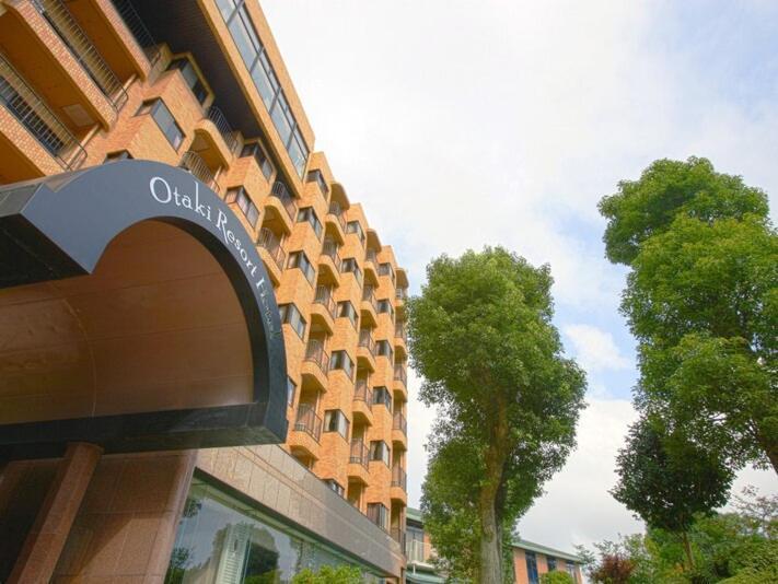 Hotel Green Hill Otaki ภายนอก รูปภาพ